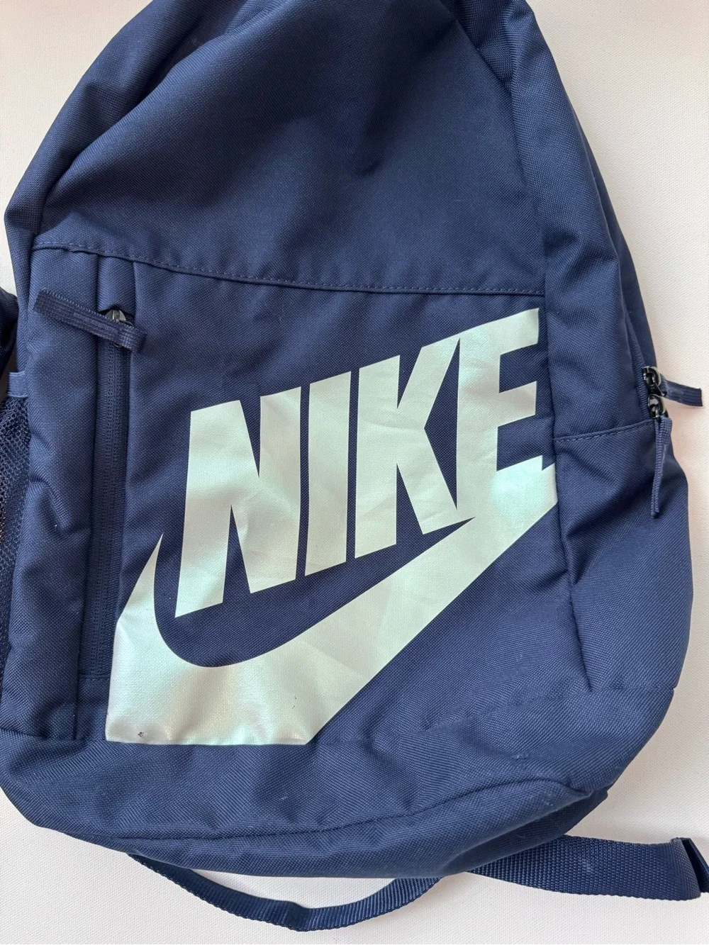 Nike Navy Backpack + Matching Pencil Case Book Bag School, Travel & Everyday